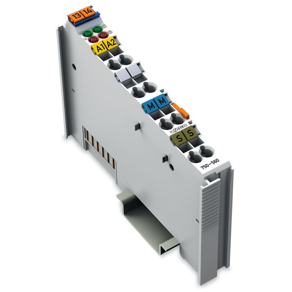 2-channel analog output 0 ... 10 VDC 10 bits light gray image 3