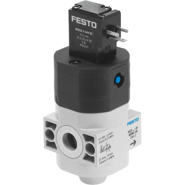 HEE-D-MINI-230 Shut off valve image 1