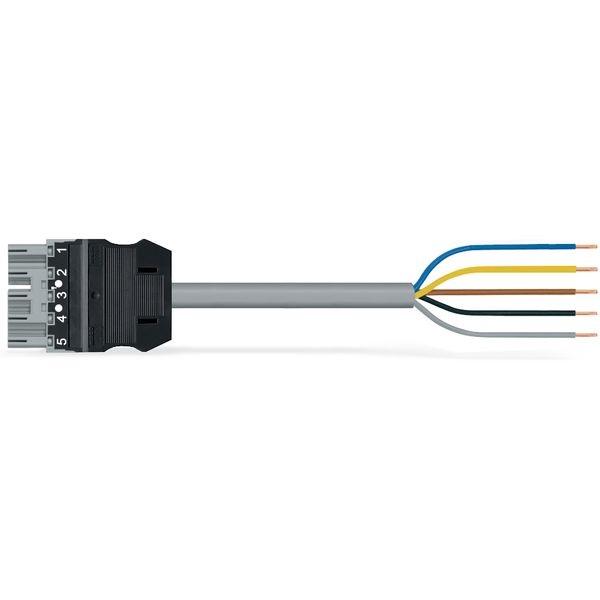 pre-assembled connecting cable Cca Plug/open-ended gray image 2