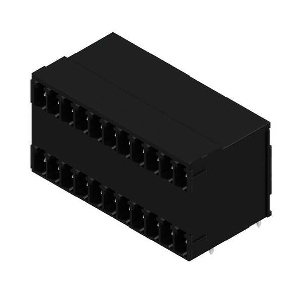 PCB plug-in connector (board connection), 3.81 mm, Number of poles: 22 image 4