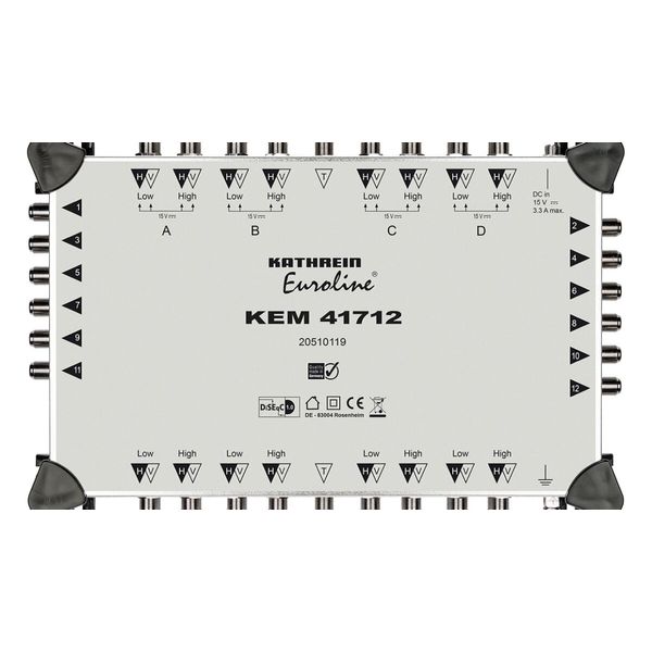 KEM 41712 Multi-switch through 17 to 12 image 1