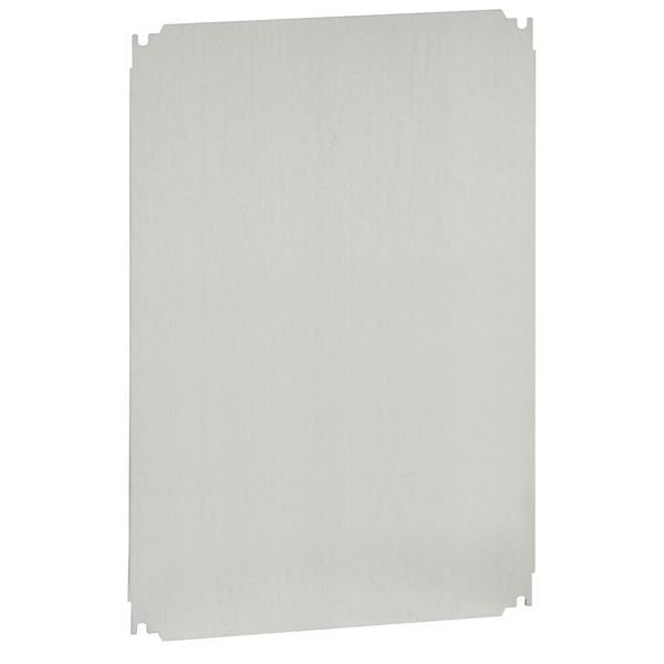 Plain plate - for cabinets h. 700 x w. 500 mm image 1