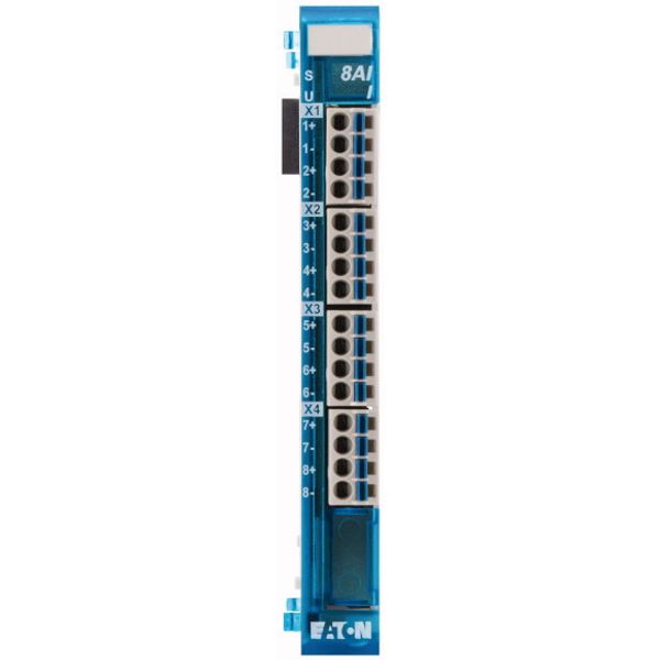 Analog input module, 8 current inputs 0/4 up to 20 mA image 3