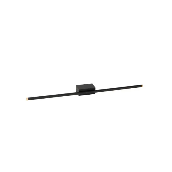 Lucide MARNIK - Wall lamp - LED Dim. - 1x12W 2700K/4000K - Black image 1