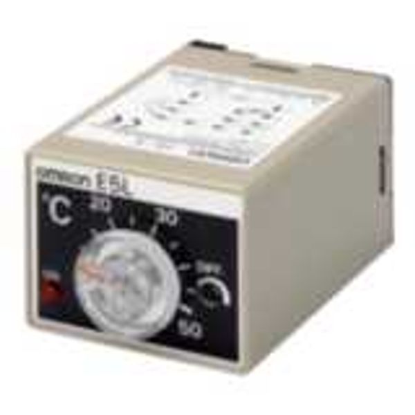 Electronic thermostat with analog setting, (45x35)mm, -30 to 20deg, so image 2