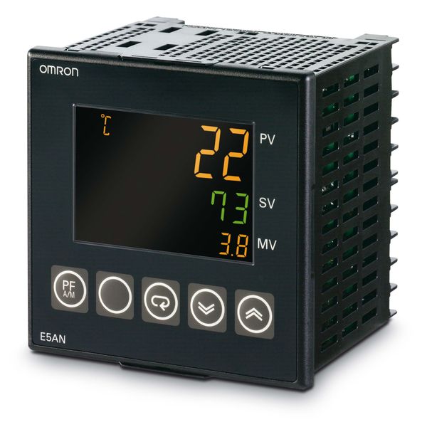 Temp. controller, PROplus, Ramp/Soak temperature controller, 1/4DIN (9 image 2