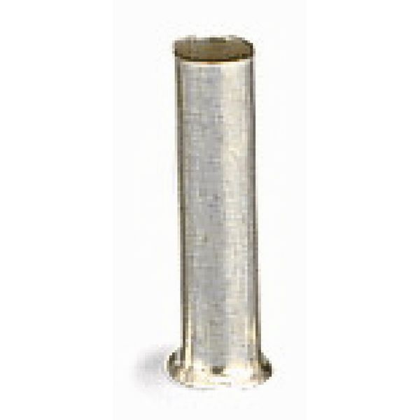 Ferrule Sleeve for 0.5 mm² / AWG 22 uninsulated silver-colored image 1