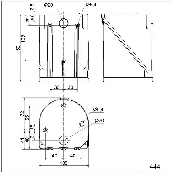 LED-EVS-Multi-tne S. BWM 32 tne 24VAC/DC image 4