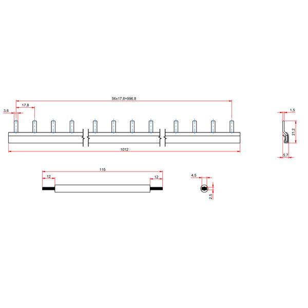 Small Connect, Wiring Set 1+N, 10mmý, for MCB 1+N/1MW image 10