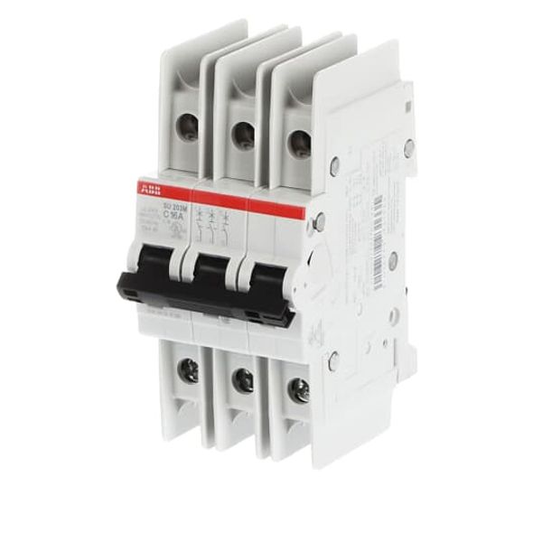 SU203M-K0.75 Miniature Circuit Breaker - 3P - K - 0.75 A image 3