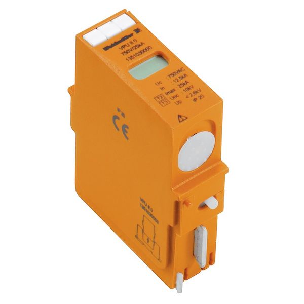 Surge voltage arrester  (power supply systems), Spare arrester, Type I image 1