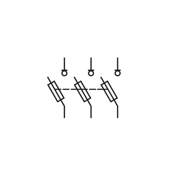 TYTAN II, D02 Fuse switch disconnector, 3-pole, complete 50A image 2