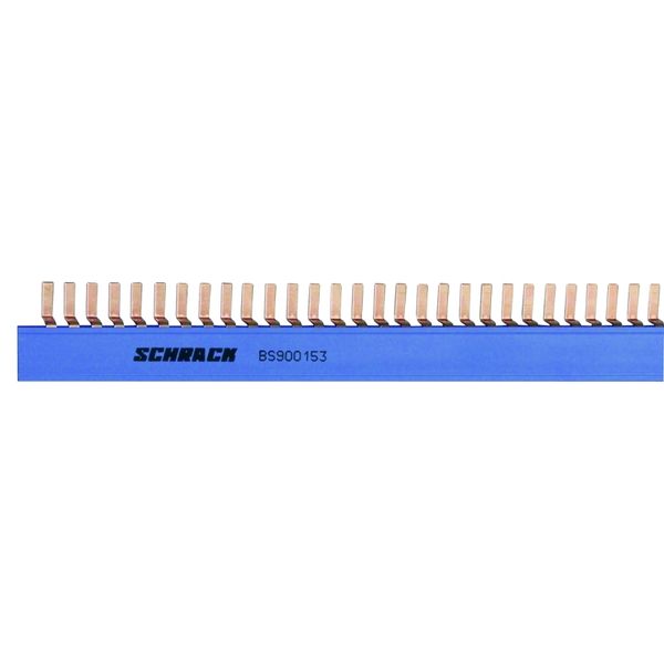 Busbar Pin Version, N, Pin 4mm, 16mmý, MW=9mm, 1m image 1