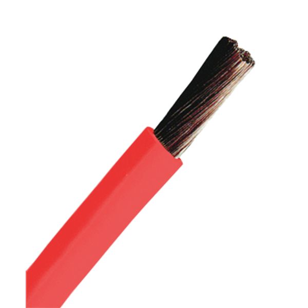 PVC Insulated Wires H05V-K 0,5mmý red (fine stranded) image 1