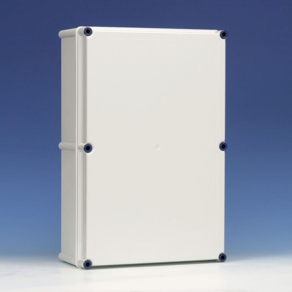 Empty enclosure RAL7035 without mounting plate,  540X360 image 4