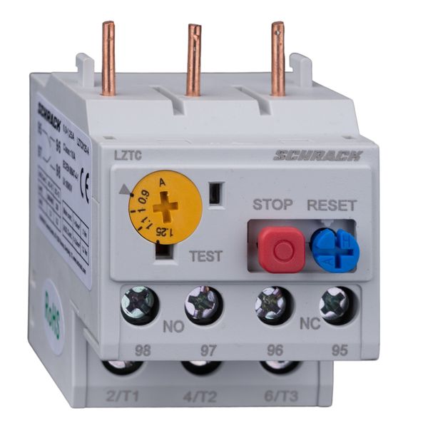 Thermal overload relay CUBICO Classic, 0.9A - 1.25A image 9