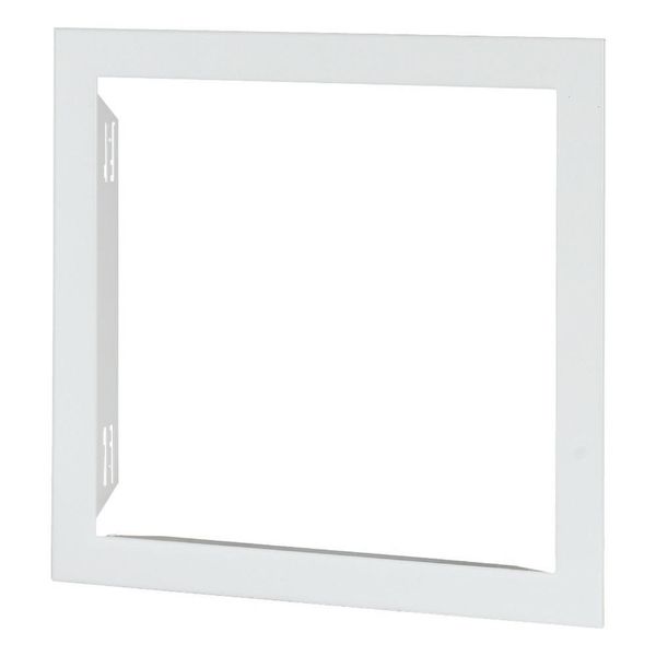 Replacement frame, super-slim, white, 1-row for KLV-UP (HW) image 4