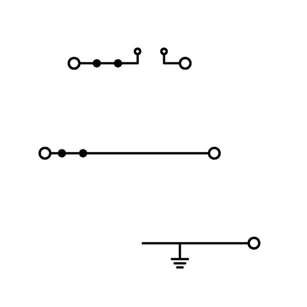 Multilevel installation terminal block Carrier terminal block without image 2