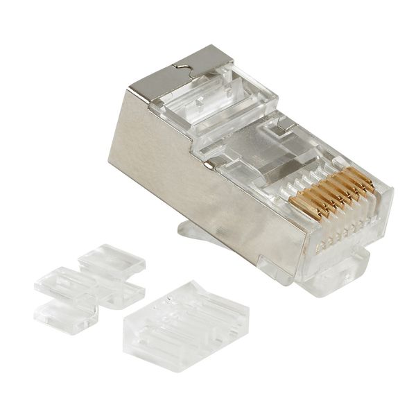 Category 6 FTP RJ45 field plug to be crimped image 3