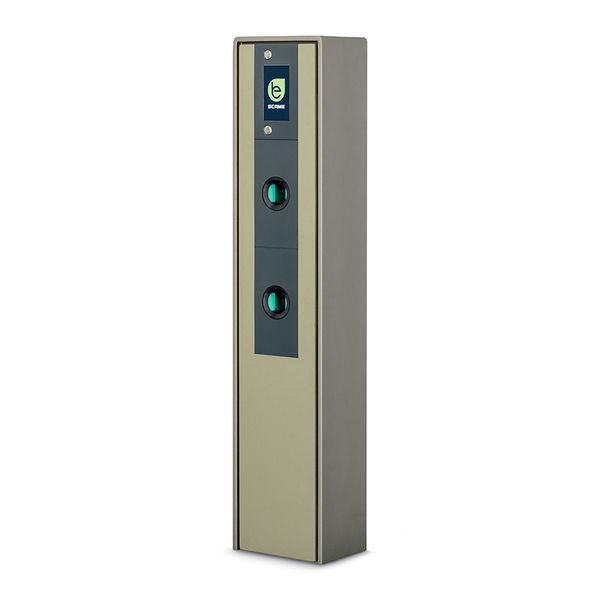 COLUMN BE-A 2 SOCKETS T2 22kW image 1