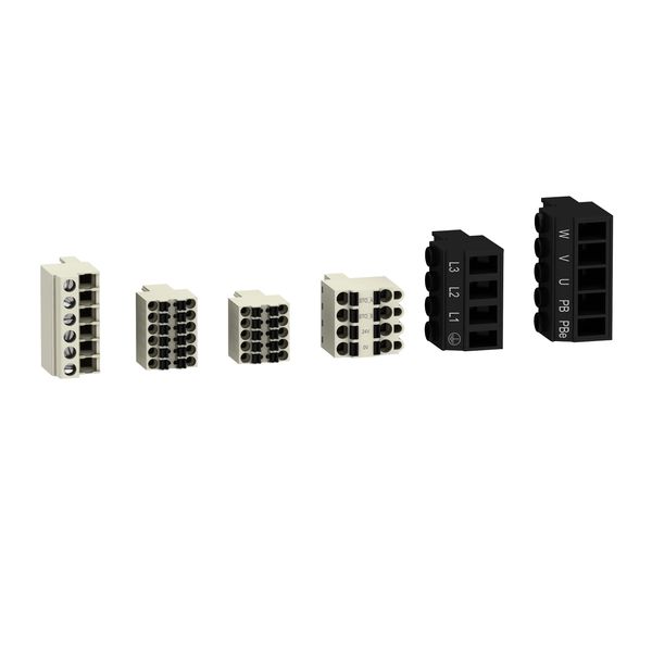 connector kit for variable speed drive ATV340 size 1 image 3