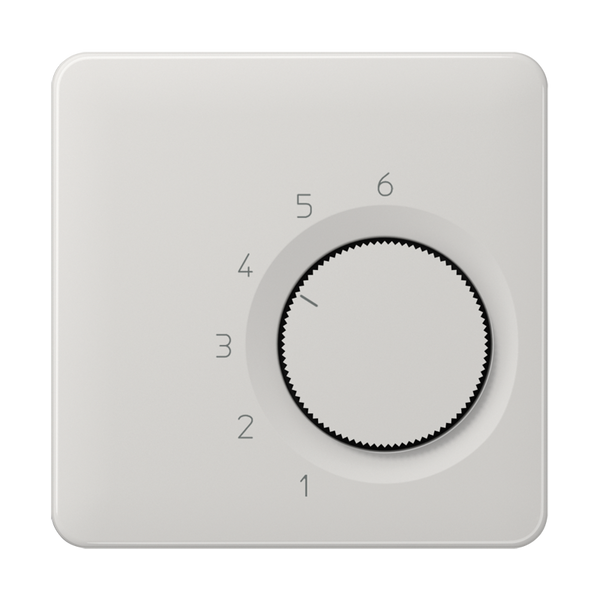 centre plate for room thermostat insert image 1