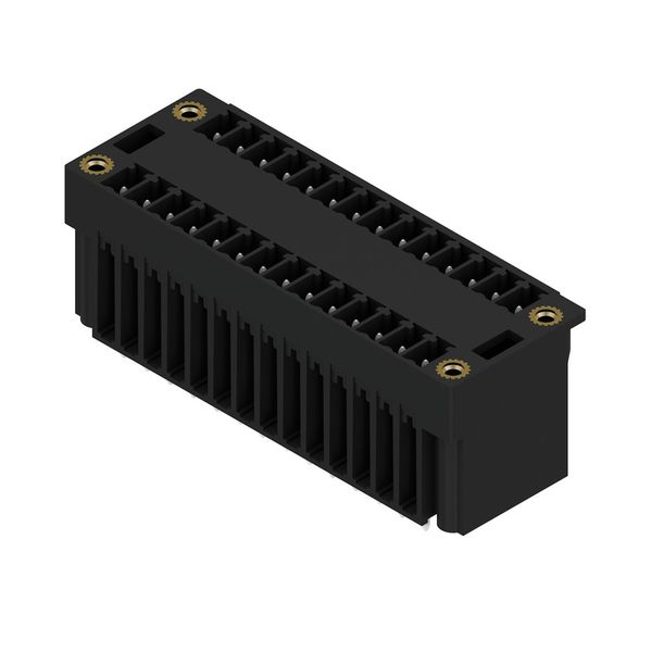 PCB plug-in connector (board connection), 3.81 mm, Number of poles: 28 image 4