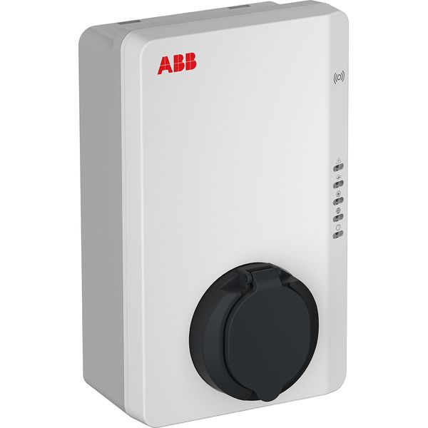 TAC-W22-T-R-C-0 Terra AC wallbox type 2, socket, 3-phase/32 A, with RFID and 4G image 2