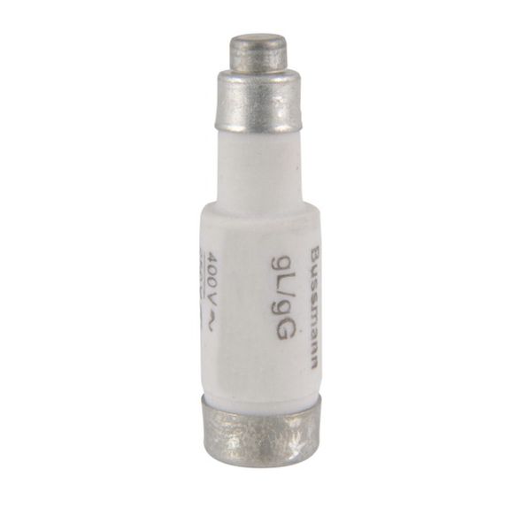 Fuse-link, LV, 6 A, AC 400 V, D01, gL/gG, IEC, time-delay image 5