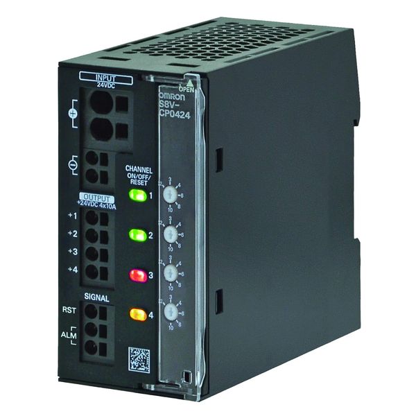 Electronic circuit breaker, 4 channels, max. 10 A per channel, 24 VDC image 3