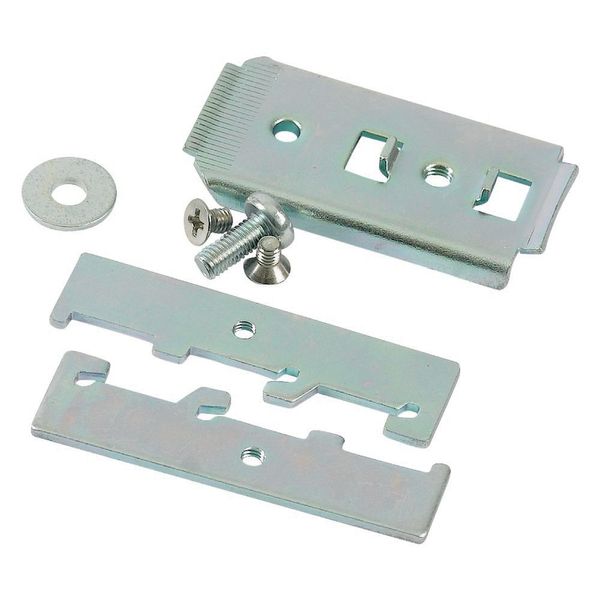 NH1 DIN-rail bracket for mounting on EN 50022 DIN-rails image 4