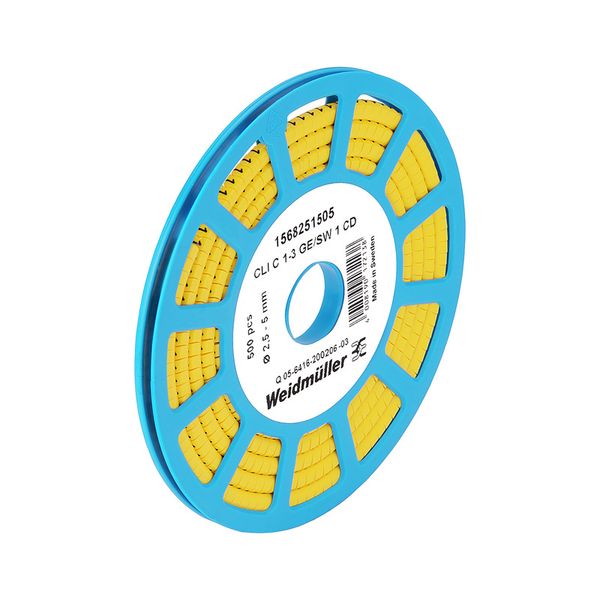 Cable coding system, 2.5 - 5 mm, 4.2 mm, Printed characters: Lower-cas image 3