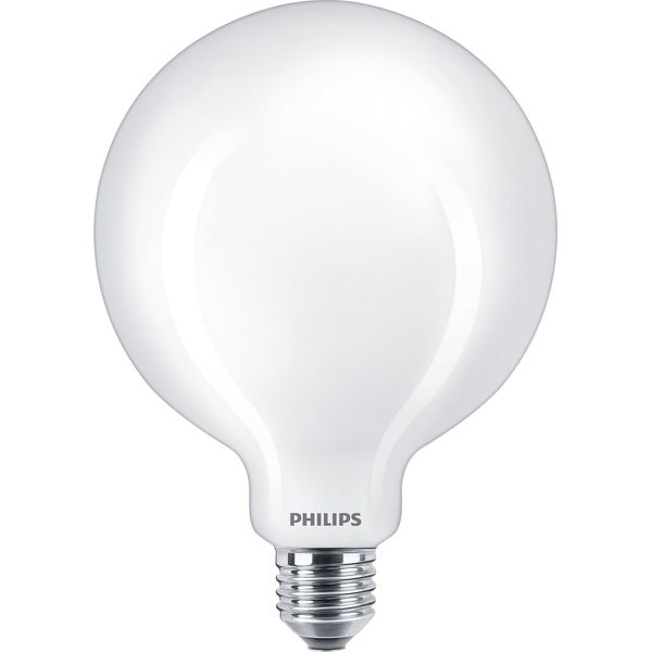 LED Bulb E27 10.5W G120 4000K 1521lm FR image 1
