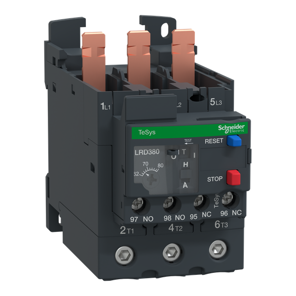 TeSys Deca differential thermal overload relay 62-80A class10A EverLink image 6