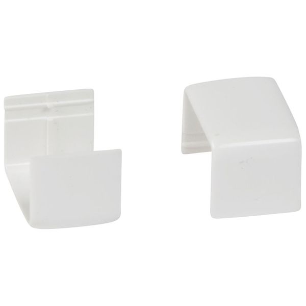 Cover plate WHITE 20X10/12.5 COVER GASKET image 1