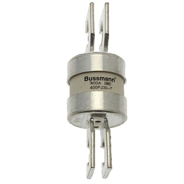 Utility fuse-link, LV, 400 A, AC 415 V, BS88/J, 38 x 110 mm, gL/gG, BS, 82mm fixing centres image 2