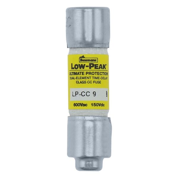 Fuse-link, LV, 9 A, AC 600 V, 10 x 38 mm, CC, UL, time-delay, rejection-type image 4