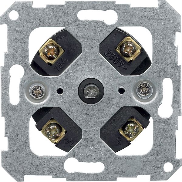 Time switch insert, Merten Inserts, 2-pole, 120 min, 16A 250V image 3