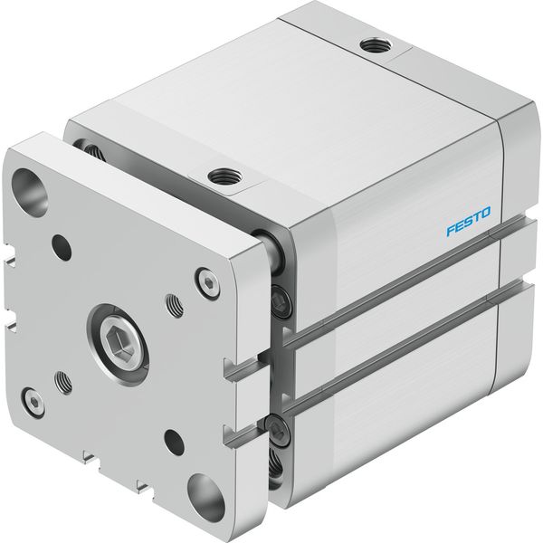 ADNGF-80-50-P-A Compact air cylinder image 1