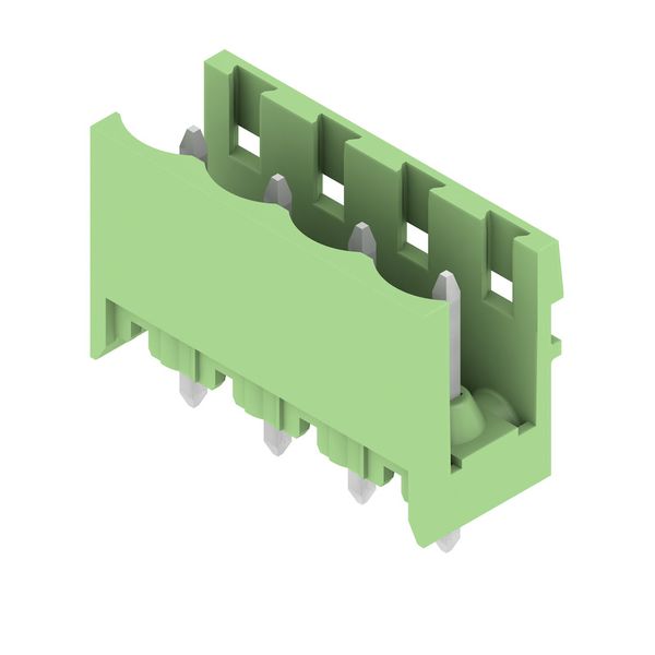 PCB plug-in connector (board connection), 5.08 mm, Number of poles: 4, image 2