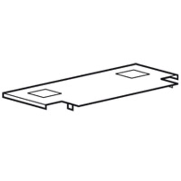 Divider for horizontal compartmentalisation - for XL³ 800 usable width 850 mm image 1