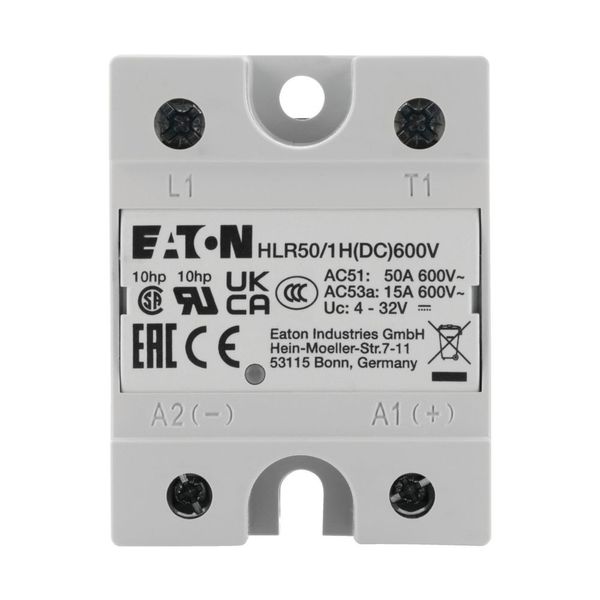 Solid-state relay, Hockey Puck, 1-phase, 50 A, 42 - 660 V, DC image 14