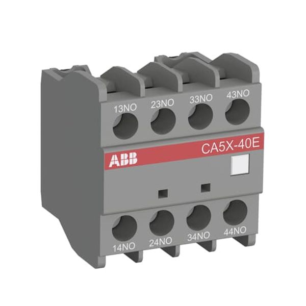 CA5X-40E Auxiliary  contact block image 1