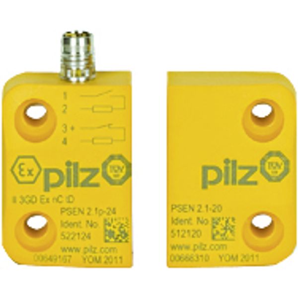 PSEN ma2.1p-34/6mm/LED/ATEX 1switch image 1