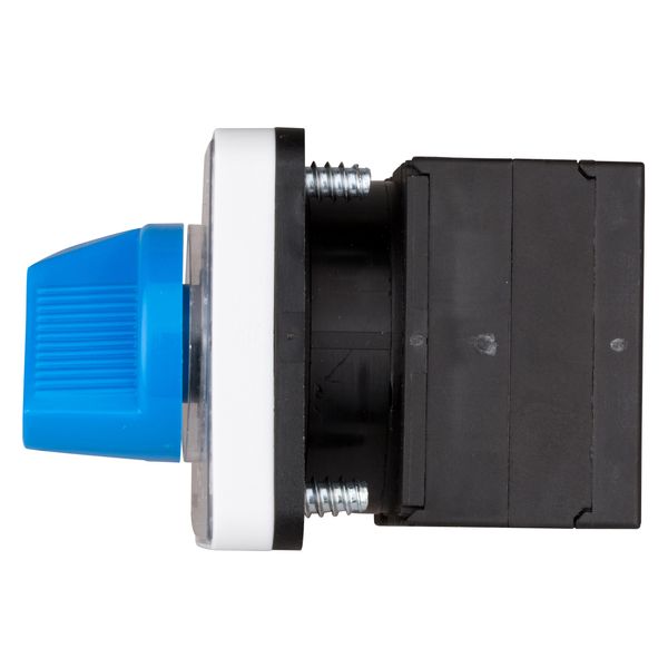 4 step Selector switch 1 pole, 20A, without 0 pos, 1-2-3-4 image 2