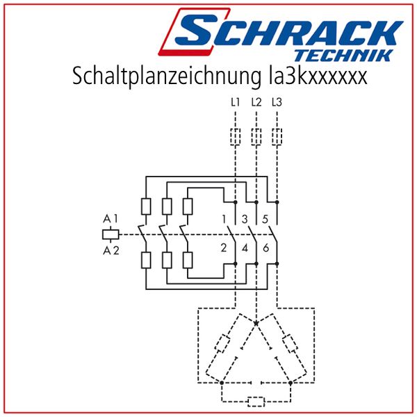 Capacitor switching Contactor 75kVar, 230VAC image 3