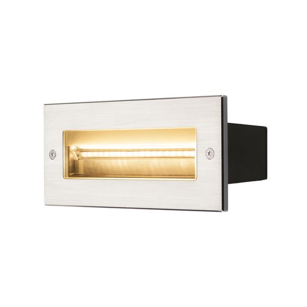BRICK Pro LED, outdoor recessed wall light, 230V, 850lm image 1