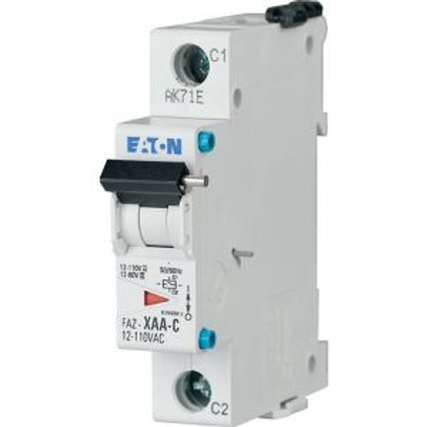Shunt release, up to 63A, 12-110V, 1HP image 7