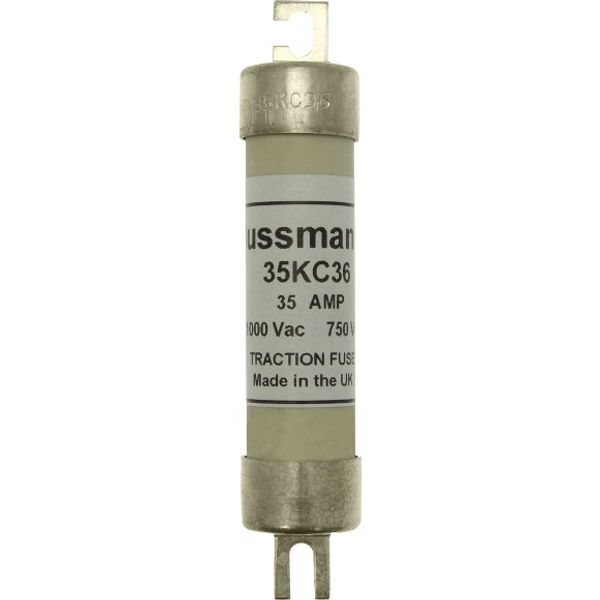 Fuse-link, high Speed, 35 A, DC 750 V, 28 x 138 mm, gL/gG, IEC image 10