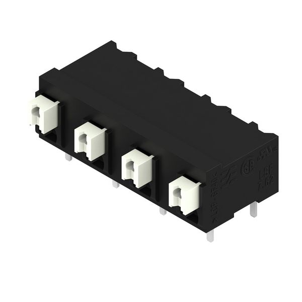 PCB terminal, 7.62 mm, Number of poles: 4, Conductor outlet direction: image 2